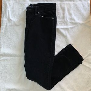 Low-rise Corduroy Jeans